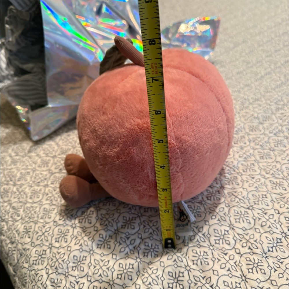 RETIRED PEACH JELLYCAT HTF!!!! - Picture 5 of 7